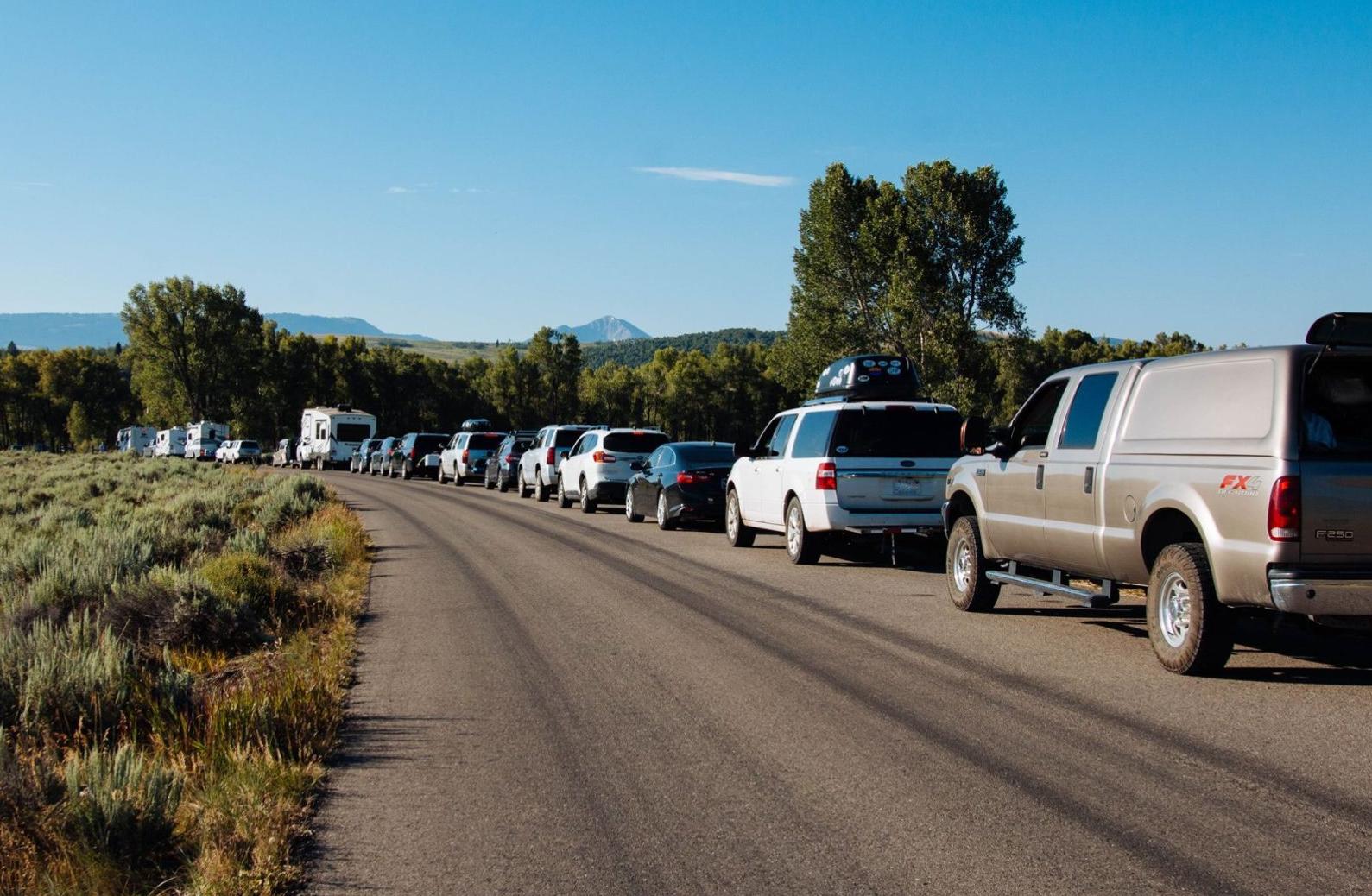 Grand Teton camping crush